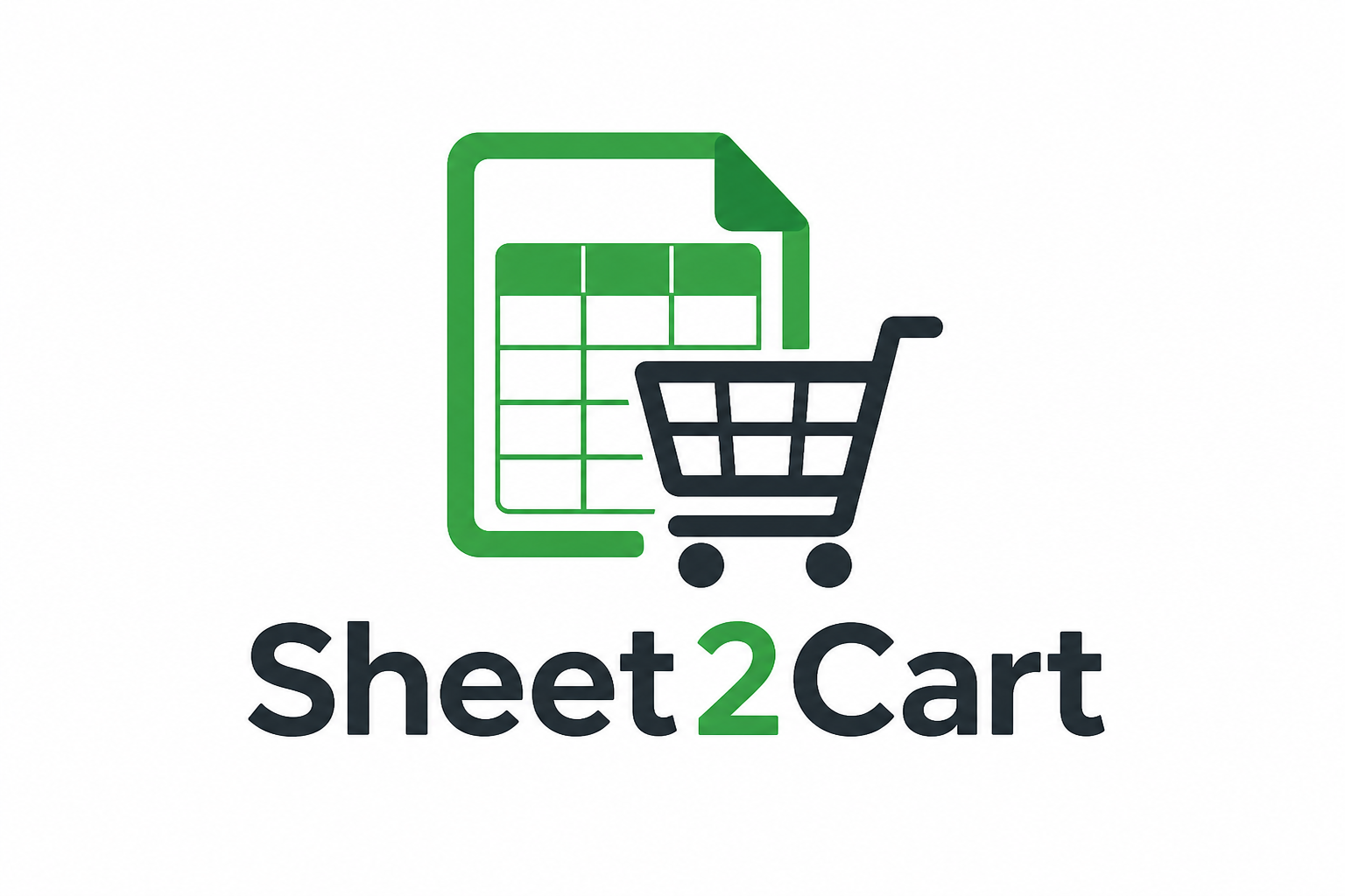 Sheet2Cart