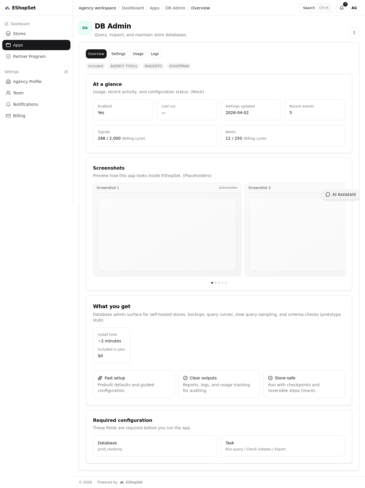 CopilotPost in workspace